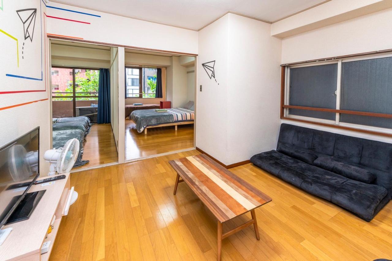 四谷松本館ビル Apartment โตเกียว ภายนอก รูปภาพ