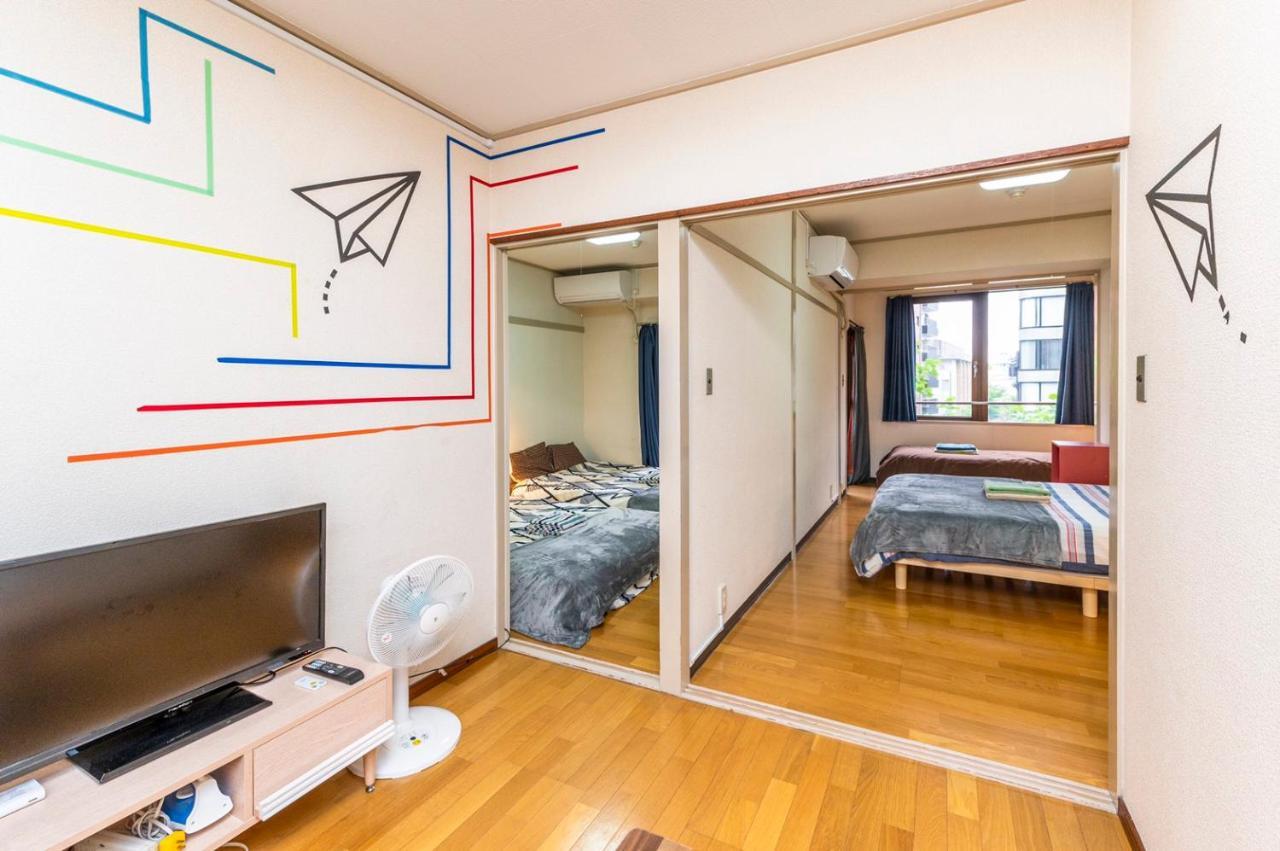 四谷松本館ビル Apartment โตเกียว ภายนอก รูปภาพ