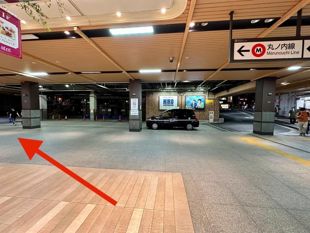 四谷松本館ビル Apartment โตเกียว ภายนอก รูปภาพ