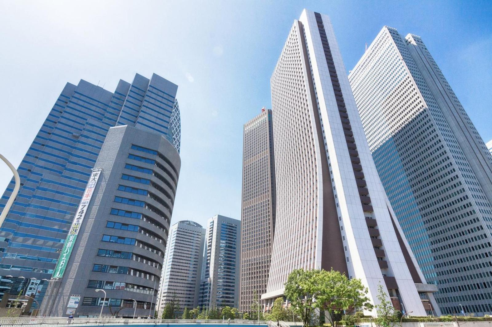 四谷松本館ビル Apartment โตเกียว ภายนอก รูปภาพ